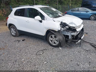 CHEVROLET CHEVROLET TRAX FWD LT