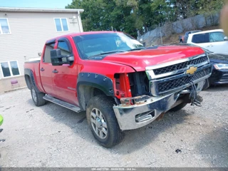 CHEVROLET CHEVROLET SILVERADO 2500HD LT