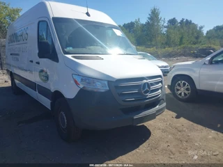 MERCEDES-BENZ MERCEDES-BENZ SPRINTER 2500 HIGH ROOF V6