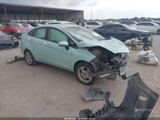 FORD FORD FIESTA SE