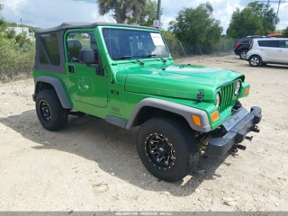JEEP JEEP WRANGLER X