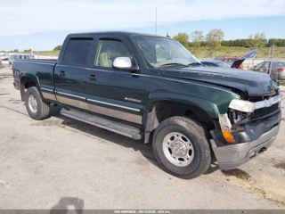 CHEVROLET CHEVROLET SILVERADO 2500HD LT