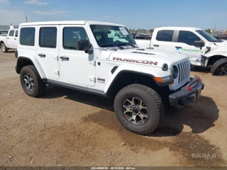 JEEP JEEP WRANGLER UNLIMITED RUBICON 4X4