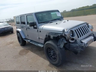 JEEP JEEP WRANGLER UNLIMITED SAHARA