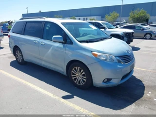 TOYOTA TOYOTA SIENNA XLE 8 PASSENGER