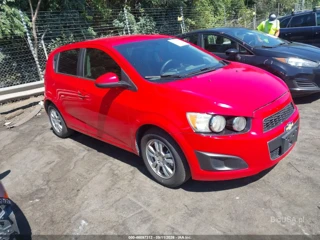 CHEVROLET CHEVROLET SONIC LT AUTO