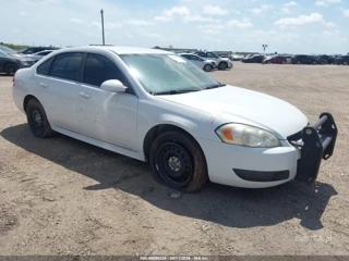 CHEVROLET CHEVROLET IMPALA LIMITED POLICE