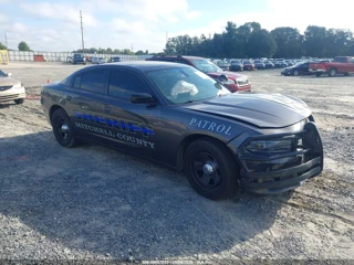 DODGE DODGE CHARGER POLICE RWD