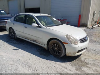 INFINITI INFINITI G35