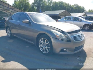 INFINITI INFINITI G37X