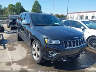 JEEP JEEP GRAND CHEROKEE OVERLAND