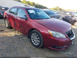 CHRYSLER CHRYSLER 200 LIMITED