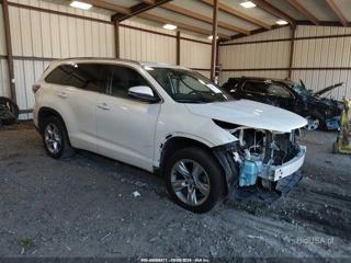 TOYOTA TOYOTA HIGHLANDER LIMITED V6