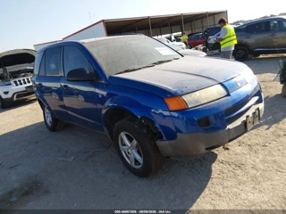SATURN SATURN VUE 4 CYL
