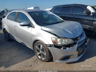 CHEVROLET CHEVROLET SONIC PREMIER AUTO