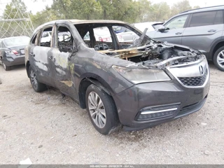 ACURA ACURA MDX TECHNOLOGY PACKAGE