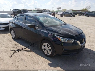 NISSAN NISSAN VERSA S XTRONIC CVT