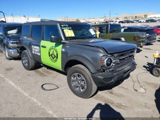 FORD FORD BRONCO BIG BEND