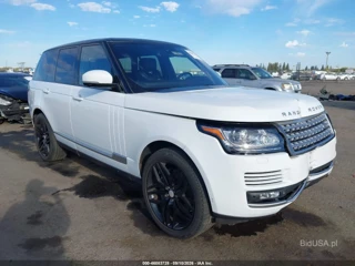 LAND ROVER LAND ROVER RANGE ROVER 5.0L V8 SUPERCHARGED