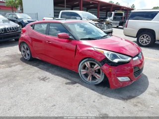 HYUNDAI HYUNDAI VELOSTER BASE W/RED/BLACK