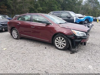 BUICK BUICK LACROSSE LEATHER GROUP