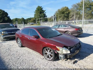 NISSAN NISSAN MAXIMA 3.5 SV