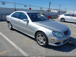 MERCEDES-BENZ MERCEDES-BENZ S 55 AMG