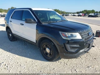 FORD FORD POLICE INTERCEPTOR UTILITY