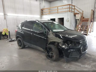 CHEVROLET CHEVROLET TRAX AWD LT