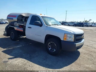 CHEVROLET CHEVROLET SILVERADO 1500 WORK TRUCK
