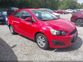 CHEVROLET CHEVROLET SONIC 2LT
