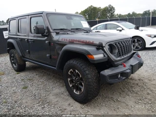 JEEP JEEP WRANGLER 4-DOOR RUBICON 4X4