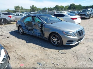 MERCEDES-BENZ MERCEDES-BENZ S 550 4MATIC
