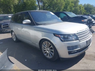 LAND ROVER LAND ROVER RANGE ROVER 5.0L V8 SUPERCHARGED