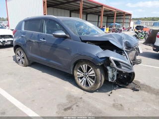 KIA KIA SPORTAGE EX