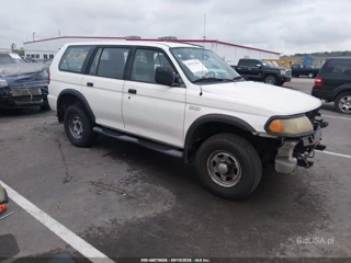 MITSUBISHI MITSUBISHI MONTERO SPORT ES/LS