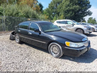 LINCOLN LINCOLN TOWN CAR CARTIER