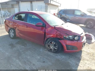 CHEVROLET CHEVROLET SONIC 2LT
