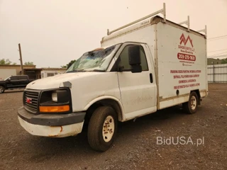 GMC SAVANA CUTAWAY G3500