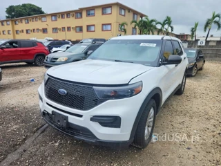 FORD EXPLORER POLICE INTERCEPTOR