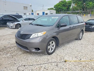 TOYOTA SIENNA BASE 7-PASSENGER