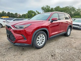 TOYOTA GRAND HIGHLANDER XLE