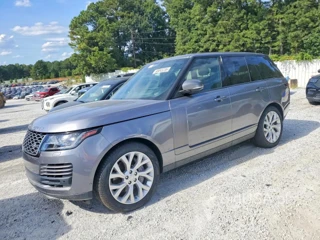 LAND ROVER RANGE ROVER HSE
