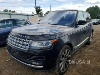 LAND ROVER RANGE ROVER SUPERCHARGED