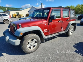 JEEP WRANGLER UNLIMITED X