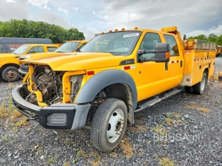 FORD F550 SUPER DUTY