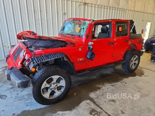 JEEP WRANGLER UNLIMITED SAHARA