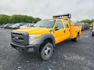 FORD F550 SUPER DUTY