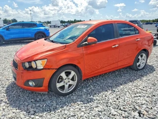 CHEVROLET SONIC LTZ