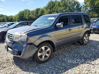 HONDA PILOT EXLN